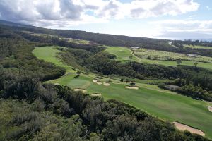 Kapalua (Plantation) 4th Side Aerial